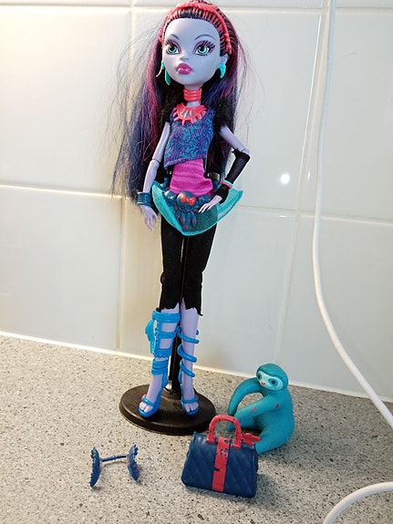 Monster high Jane