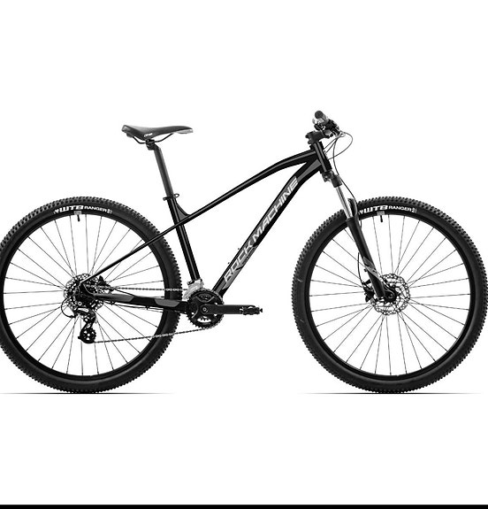 Maastopyörä M 27,5ROCK MACHINE MANHATTAN 40-29 HARMAA