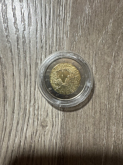 2 euroa Suomi 2008 Ihmisoikeusjulistuksen 60. juhlavuosi