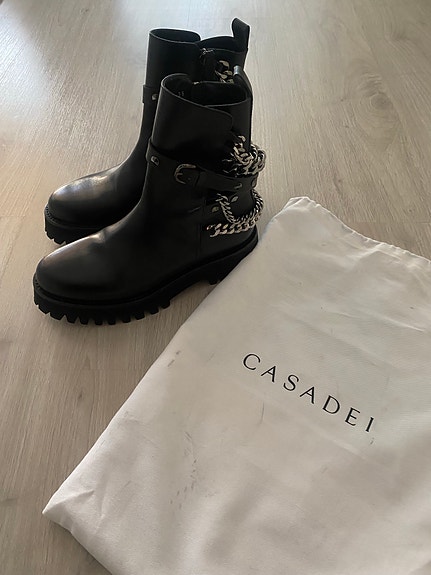 Casadei Platform-nilkkurit - nero koko naisten 38