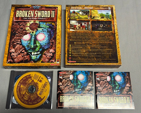 Broken Sword II PC CD -peli