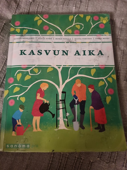 Sanoma Pro Kasvun aika -oppikirja, lääketiede ja terveys