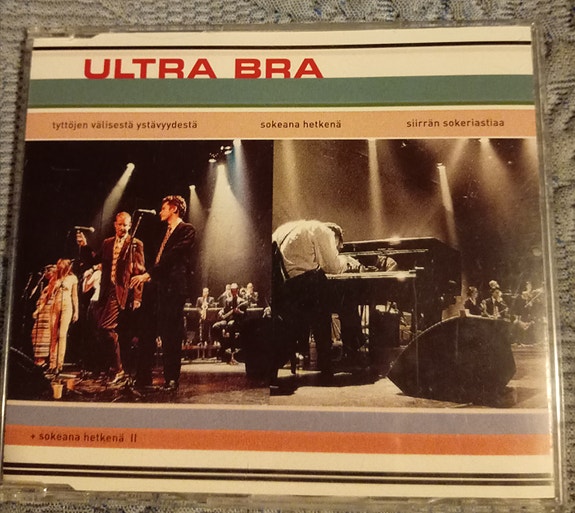 ULTRA BRA - TYTTÖJEN VÄLISESTÄ YSTÄVYYDESTÄ CD SINGLE