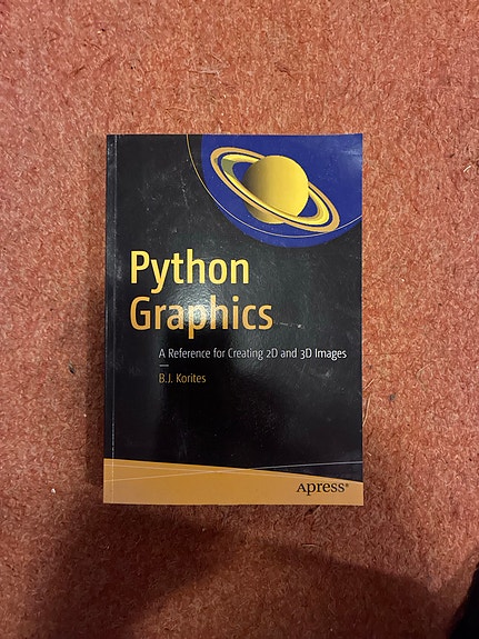 Python Graphics -kirja, tietotekniikka