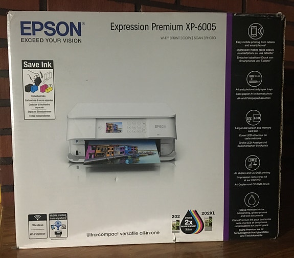 Epson Expression Premium XP-6005