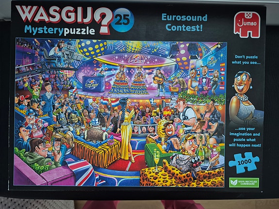 Wasgij palapeli