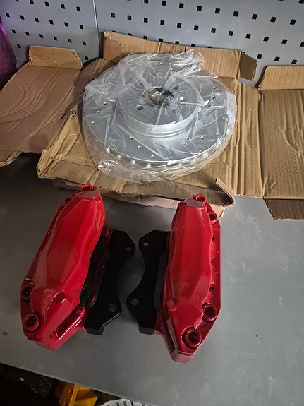 Brembo jarru kit volkswagen golf 2