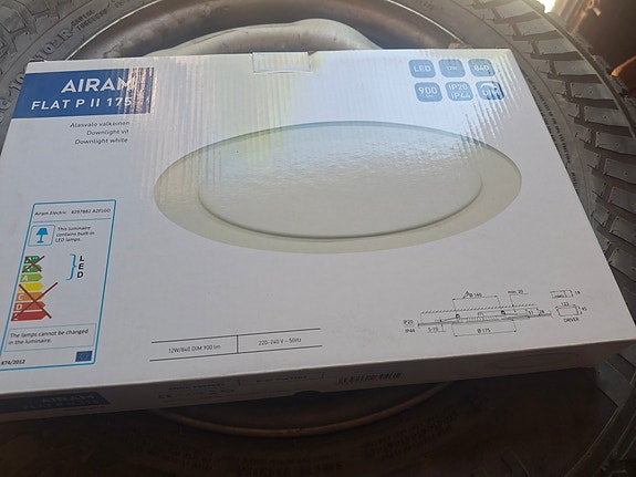 Led alasvalo 175 4000 valo sävy