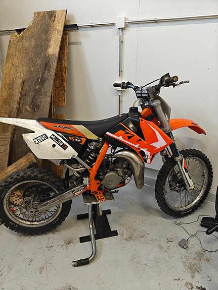 KTM 85 varaosia