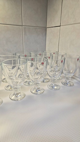 Iittala Arabia Verna viinilasit 18 kpl