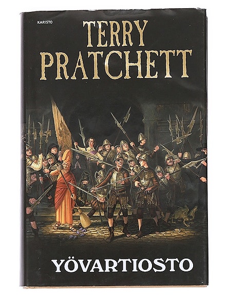 Yövartiosto - Pratchett, Terry