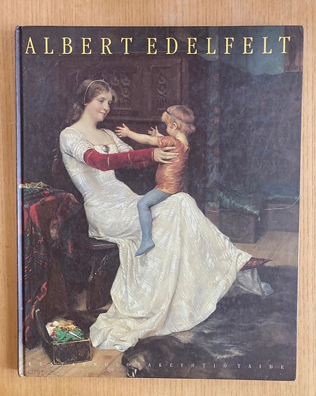 Taide: Edelfelt-taidekirja