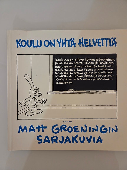 Koulu on yhtä helvettiä – Matt Groeningin sarjakuvakirja