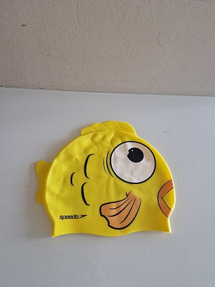 Speedo lasten uimalakki keltainen