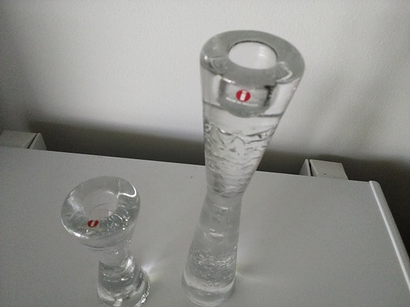 Arkipelago kynttilänjalat 25 cm ja 14,5 cm