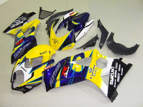 GSX-R 1000 K7 katteet