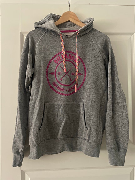 Billabong harmaa huppari S/M