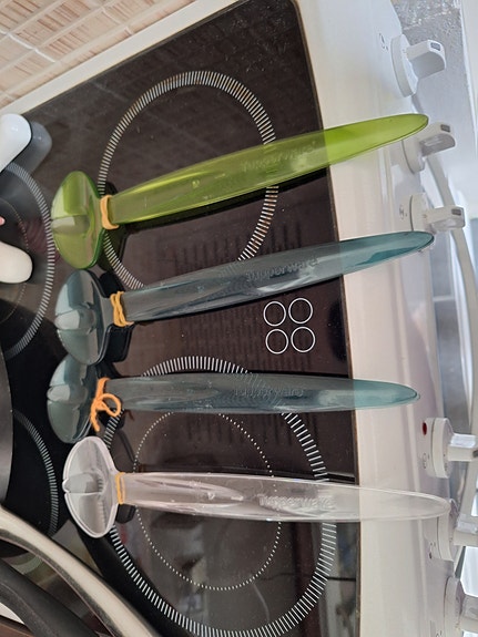Tupperware salaattiottimet