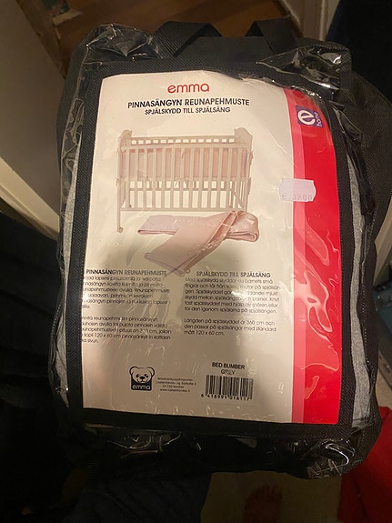 Pinnasängyn reuna pehmuste