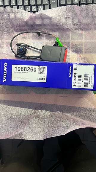 Volvo turvavyön lukko 1088260