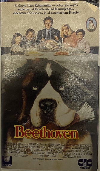 VHS Lasten elokuva Beethoven