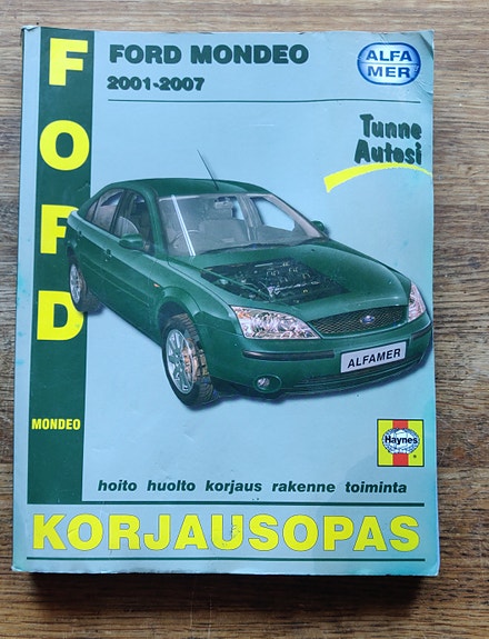 Ford Mondeo 2001-2007 korjausopas