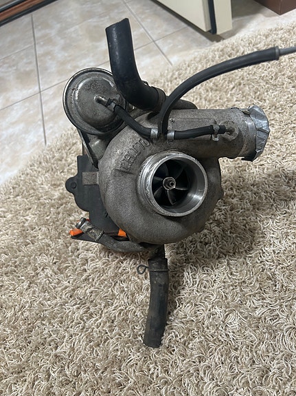Ihi vf43 turboahdin