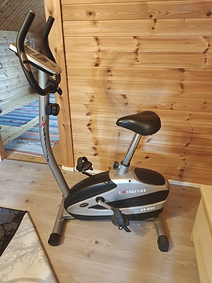 Energetics BX 400 kuntopyörä harmaa