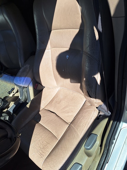 Volvo v70 mk1 nahkapenkit