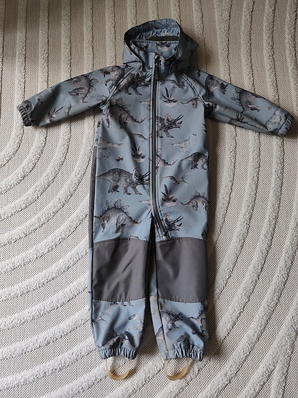 Lasten softshell välikausihaalari