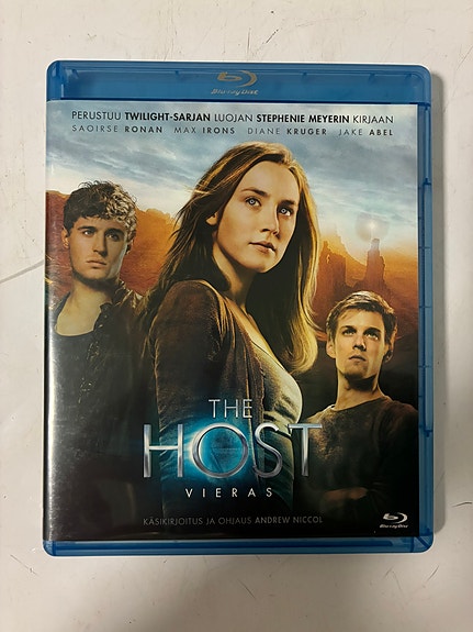 The Host - Vieras Blu-ray (2013) - Sci-Fi/Jännitys