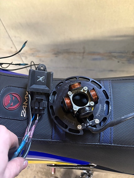 Husqvarna wr/cr hpi