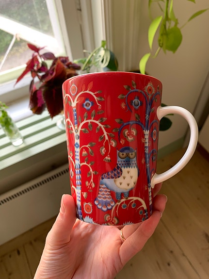 Iittala Taika muki punainen