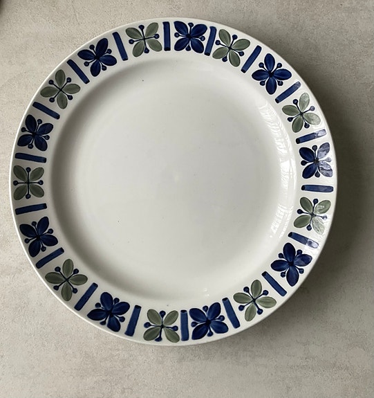 Arabia Katrilli ruokalautanen
