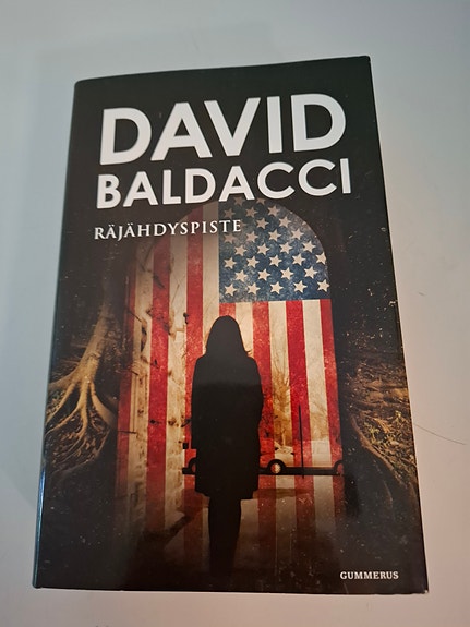 David Baldacci Räjähdyspiste