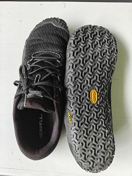 Merrell Vapor Glove 6 miesten kengät koko 47 musta