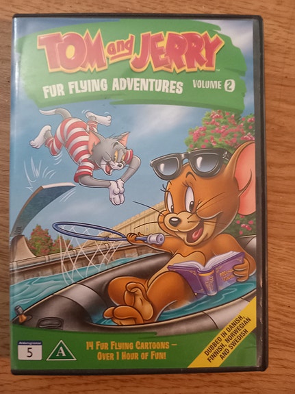 Tom & Jerry Dvd