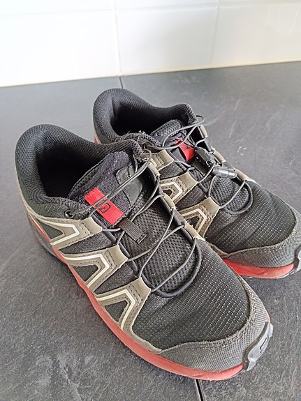 Salomon lenkkarit 35