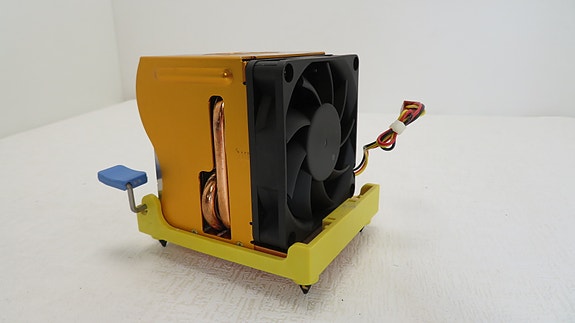 Pentium 4 prosessorinjäähdytin (kuparia ja rosteria) Socket 478
