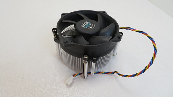Prosessorinjäähdytin (alumiinia) Intel Core i3, i5 ja Pentium