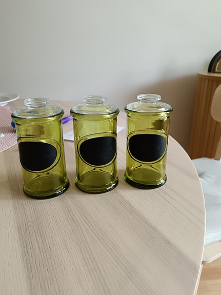 Riihimäen kotilasi purkit