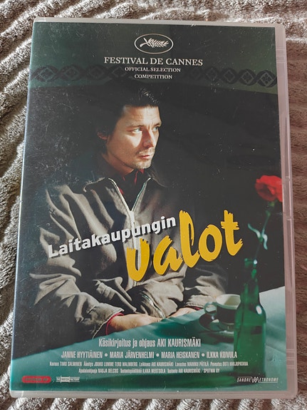 DVD laita kaupungin valot