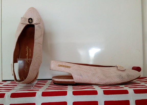 PALMROTH  ballerina kengät  koko 6,5  (39,5)