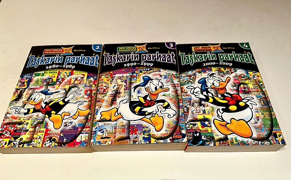 Taskarin parhaat