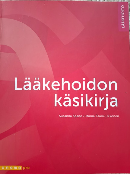 Lääkehoidon käsikirja 2022