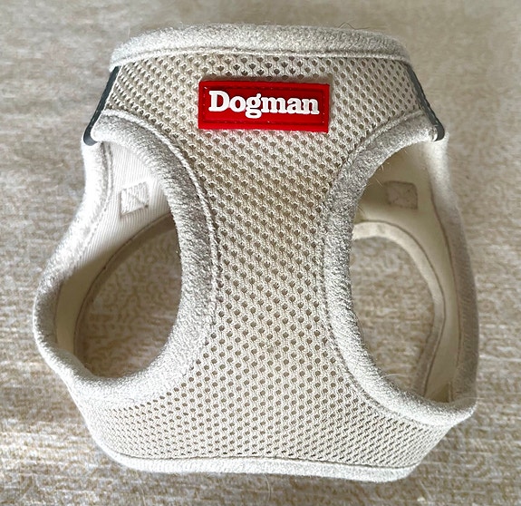 Dogman Air Mesh Step-in liivivaljaat XS beige