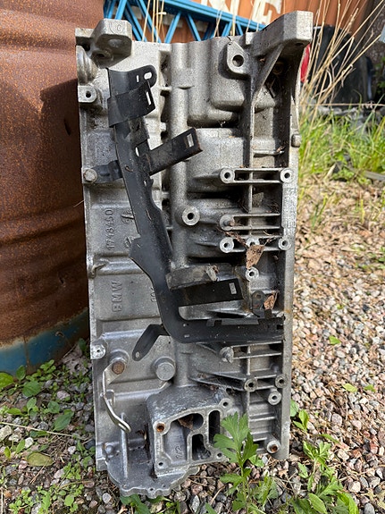 BMW 325 256S3 moottorilohko ja kampiakseli