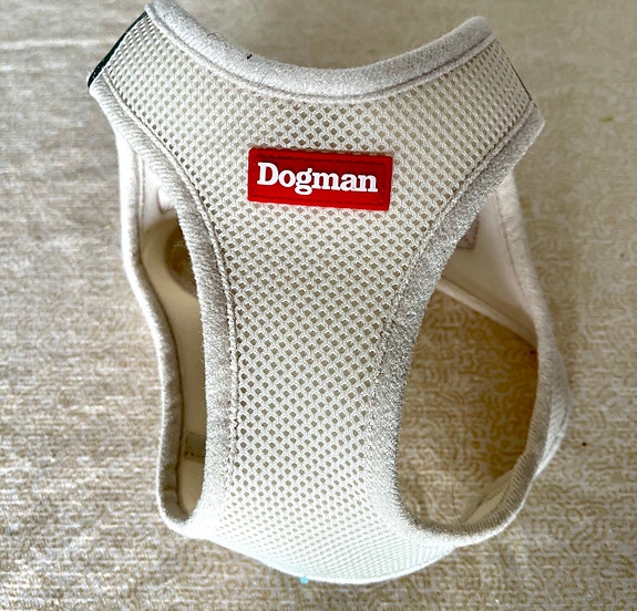 Dogman Air Mesh Step-in liivivaljaat koko L, beige