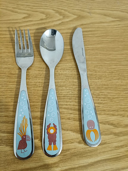 Fiskars Sputnik lasten aterimet