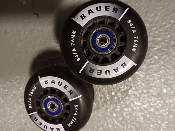 Bauer rullaluistimen renkaat!